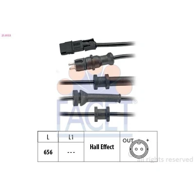 Billede af ABS Sensor FACET 21.0153