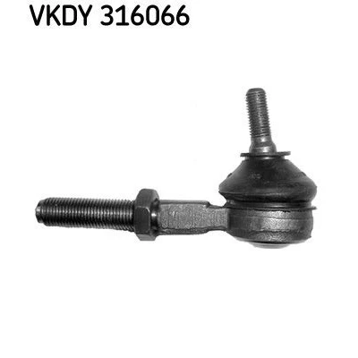 Billede af SKF VKDY 316066 Styrekugle M10 x 1,25 med syntetsik fedt