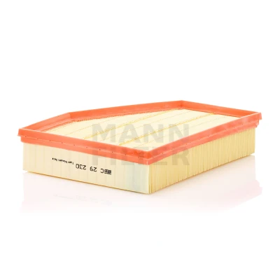 Billede af MANN FILTER C 29 230 Luftfilter 58 227 282, 112 Filterindsats SEAT: Ibiza 4, 4 Sportcoupe, AUDI: A1 Sportback, Hatchback