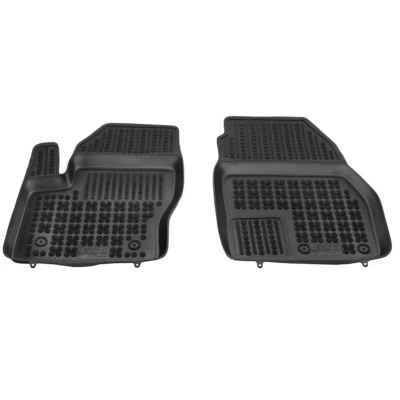 Billede af REZAW PLAST 200619P Gulvmåttesæt Gummi foran sort FORD: Transit Connect V408 Van