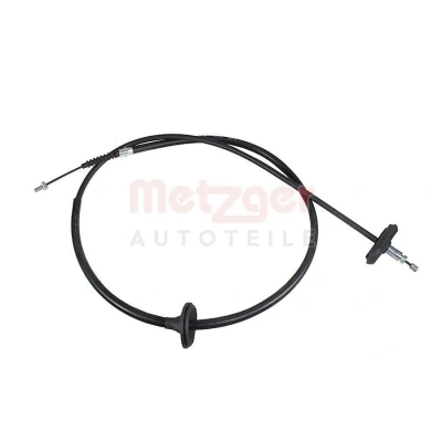 Billede af METZGER 10.8595 Håndbremsekabel bagved til venstre, højre 1932/1728mm SAAB: 9 3 Sedan