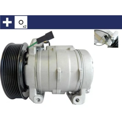 Billede af MAHLE ORIGINAL ACP 1167 000S Kompressor 10S15C 24 PAG 46 R 134a med tætningsring uden olieaftapningsskrue MERCEDES BENZ: Sprinter 3.5 T Van, A klasse
