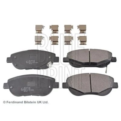Billede af BLUE PRINT ADT342182 Bremseklodser foraksel med akustisk advarsel for slid befæstelsesmateriale TOYOTA: Avensis III Stationcar, Verso