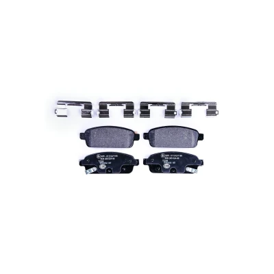 Billede af HELLA 8DB 355 024 861 Bremseklodser med akustisk advarsel for slid tilbehør OPEL: Zafira C Tourer, Astra J GTC, Classic Hatchback