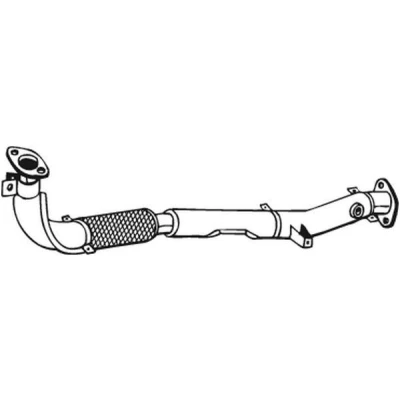 Billede af BOSAL 823 885 Udstødningsrør MITSUBISHI: Carisma Hatchback