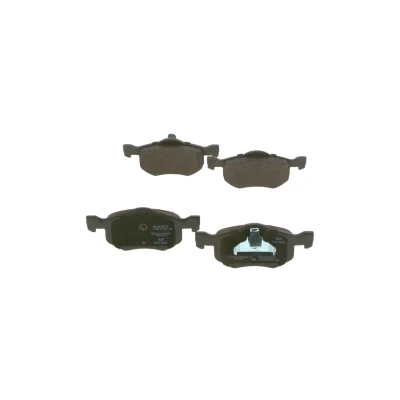 Billede af BOSCH 0 986 494 361 Bremseklodser Low Metallic med stempelklips, anti knirke plade FORD: Maverick SUV