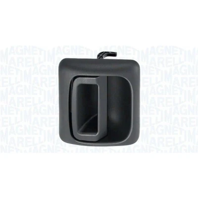 Billede af MAGNETI MARELLI 350105008700 Dørgreb foran uden nøgle sort ubelagt
