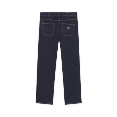 Billede af Dickies Houston Jeans Straight Leg, Herre, Størrelse: 30x34, Rinsed