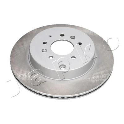 Billede af JAPKO Bremseskive bagaksel 18mm 5 72mm ventileret lakeret 61329C L23226251B,L23226251C,TD1126251 Bremseskiver, Skivebremser