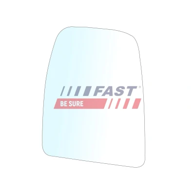 Billede af Spejlglas, udvendig spejl FAST FT88576