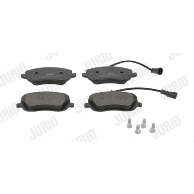 Billede af JURID 573217J Bremseklodser Inkl. slidadvarselskontakt FIAT: Croma II Stationcar