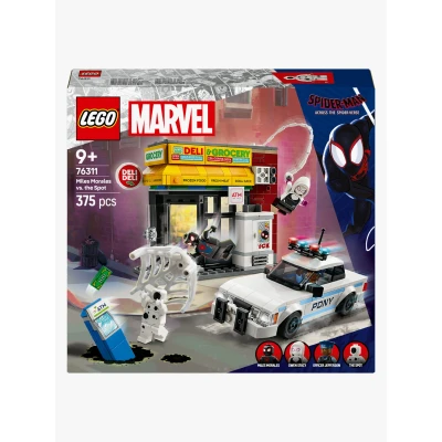 Billede af LEGO Super Heroes 76311 Spider Verse: Miles Morales mod Spot