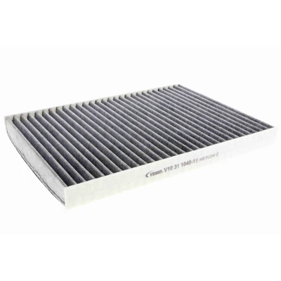Billede af VEMO Original Quality V10 31 1040 1 Kabinefilter Aktivkulfilter 281, 283 206 30, 25 Aktivt kul AUDI: A3 Sportback, Sedan, TT Coupe