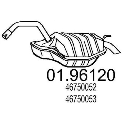 Billede af MTS 01.96120 Lydpotte 1030