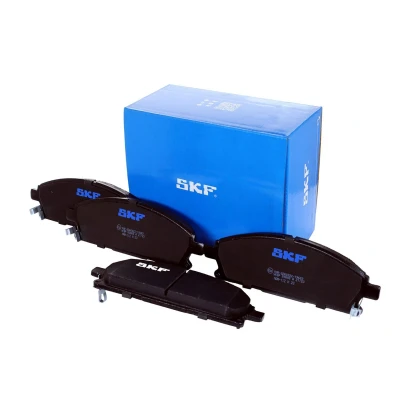 Billede af SKF VKBP 80888 A Bremseklodser med akustisk advarsel for slid NISSAN: X Trail