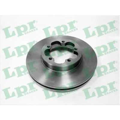 Billede af LPR F1017V Bremseskiver 280 28 5 indvendigt ventileret FORD: Transit Mk6 Van, Bus, Ladvogn/Chassis