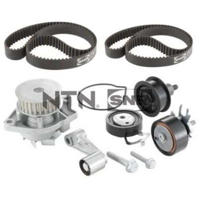 Billede af SNR KDP457.250 Vandpumpe + Tandremssæt VOLKSWAGEN: Golf 4, Polo IV Hatchback, Lupo / 3L, SKODA: Fabia 1 Combi, I Hatchback