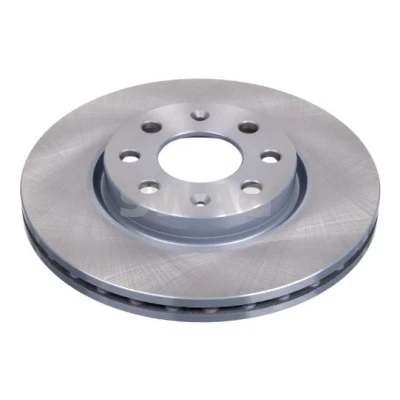 Billede af SWAG 70 92 8177 Bremseskiver foraksel 257 22 4 100 indvendigt ventileret coatet OPEL: Corsa D Hatchback, E Adam