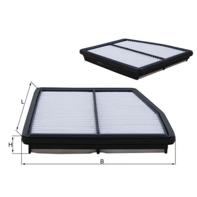 Billede af Luftfilter KNECHT LX 4753