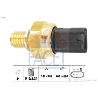 Billede af Sensor, olietryk FACET 25.0004