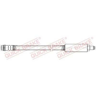 Billede af QUICK BRAKE 32.827 Bremseslange 418 M10x1