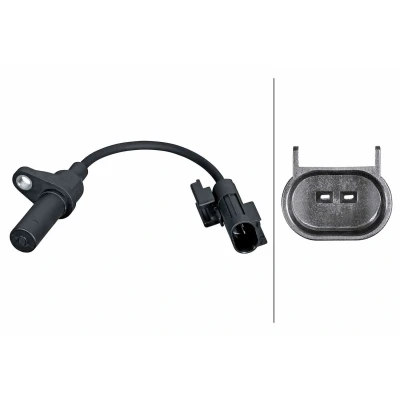 Billede af HELLA 6PU 358 381 631 Impulsensor 2 polet Hall princip