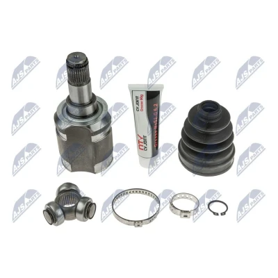 Billede af NTY NPW TY 045 Knokkelled automatgear, manuelt gear venstre foraksel, hjulsidet, Bagaksel venstre, højre