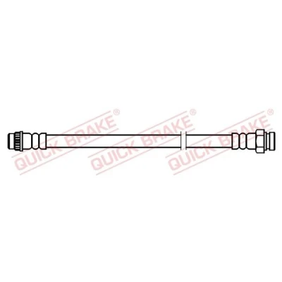 Billede af QUICK BRAKE 25.092 Bremseslange 265 M10x1 CITROËN: Xsara Picasso, Berlingo / First I, I Van, PEUGEOT: Partner Van
