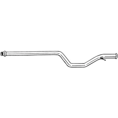 Billede af BOSAL 878 953 Udstødningsrør