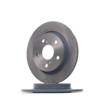 Billede af FEBI BILSTEIN 108382 Bremseskiver bagaksel 270 10 5 114,3 fuldstændigt coatet TOYOTA: Auris Hatchback, Stationcar, Corolla X Sedan
