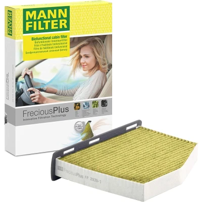 Billede af MANN FILTER FP 2939/1 Kabinefilter VOLKSWAGEN: Passat B7 Variant, B6 Jetta 4, SKODA: Octavia 2 Combi, Superb II Stationcar
