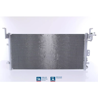 Billede af NISSENS 94775 Kondensator uden tørrer Aluminium 726 R 134a HYUNDAI: SONATA 4