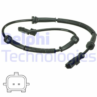 Billede af DELPHI SS20572 ABS sensor aktiv OPEL: Vivaro A Combi