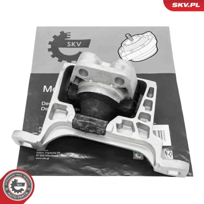 Billede af ESEN SKV 75SKV320 Motorophæng højre Gummimetalleje Aluminium, Gummi 145mm MAZDA: 3 Hatchback, 5