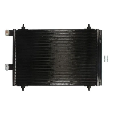 Billede af THERMOTEC KTT110157 Kondensator med tørrer 560 X 361 16 mm Aluminium PEUGEOT: 307 SW, Stationcar, Hatchback