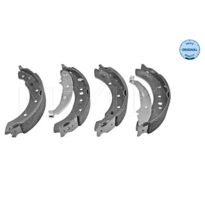 Billede af MEYLE 11 14 533 0020 Bremsebakker bagaksel 203 39 uden fjeder, med arm ORIGINAL Quality PEUGEOT: 206+ Hatchback, 206 SW