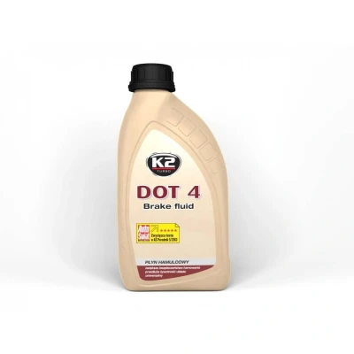 Billede af K2 DOT 4 T104 Bremsevæske 0,5