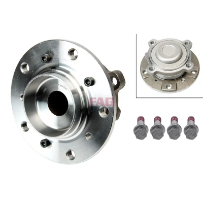 Billede af FAG 713 6679 10 Hjullejesæt Billede svarer til leveringsomfang 143,00, 90,00 BMW: 5 Touring, Sedan, 6 Coupe