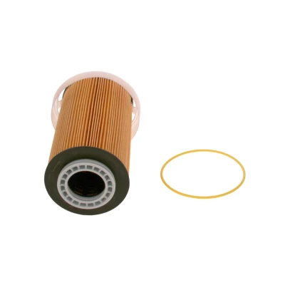 Billede af BOSCH F 026 407 288 Oliefilter med pakning Filterindsats