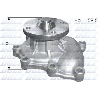 Billede af DOLZ K105 Vandpumpe Metal