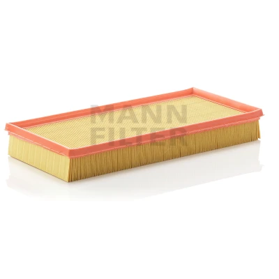 Billede af MANN FILTER C 35 124 Luftfilter 46 169 343 Filterindsats VOLVO: V40 Stationcar, S40 I, MITSUBISHI: Space Star, Carisma Hatchback, Sedan