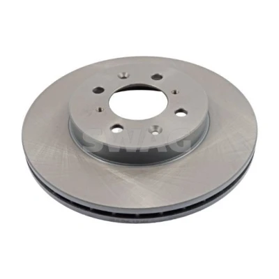 Billede af SWAG 33 10 3041 Bremseskiver foraksel 262 21 4 100 indvendigt ventileret coatet HONDA: JAZZ 3, CIVIC 6 Hatchback,