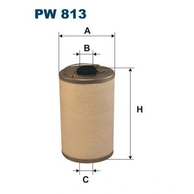 Billede af Brændstof filter FILTRON PW 813