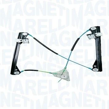 Billede af Magneti Marelli Rudehejs foran til venstre elektrisk uden elektromotor 350103787000 VOLKSWAGEN: Polo IV Hatchback