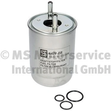 Billede af KOLBENSCHMIDT 50014479 Brændstoffilter Ledningsfilter 10 RENAULT: MEGANE 3 Grandtour, Grand SCENIC 3, SUZUKI: Vitara 2 SUV