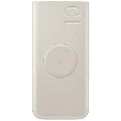 Billede af Samsung Powerbank 10.000mAh Beige