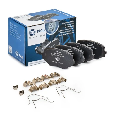 Billede af HELLA 8DB 355 016 861 Bremseklodser med akustisk advarsel for slid tilbehør MAZDA: MX 5 2, I