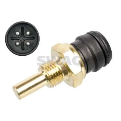 Billede af SWAG 99 90 7015 Kølevæsketemperatur Sensor sort MERCEDES BENZ: W124 Sedan, C klasse 190