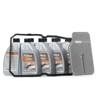 Billede af VAICO V30 2258 XXL Delesæt, olieskift automatgearkasse med pakning tætningsring, oliemængde for olieskylning EXPERT KITS +