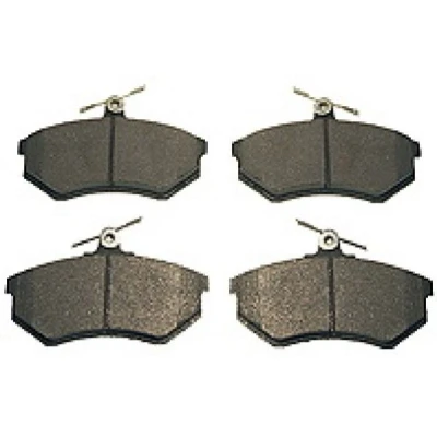 Billede af MAPCO 6390 Bremseklodser foraksel VOLKSWAGEN: GOLF 2, Jetta Passat B3/B4 Sedan, SEAT: Ibiza 2